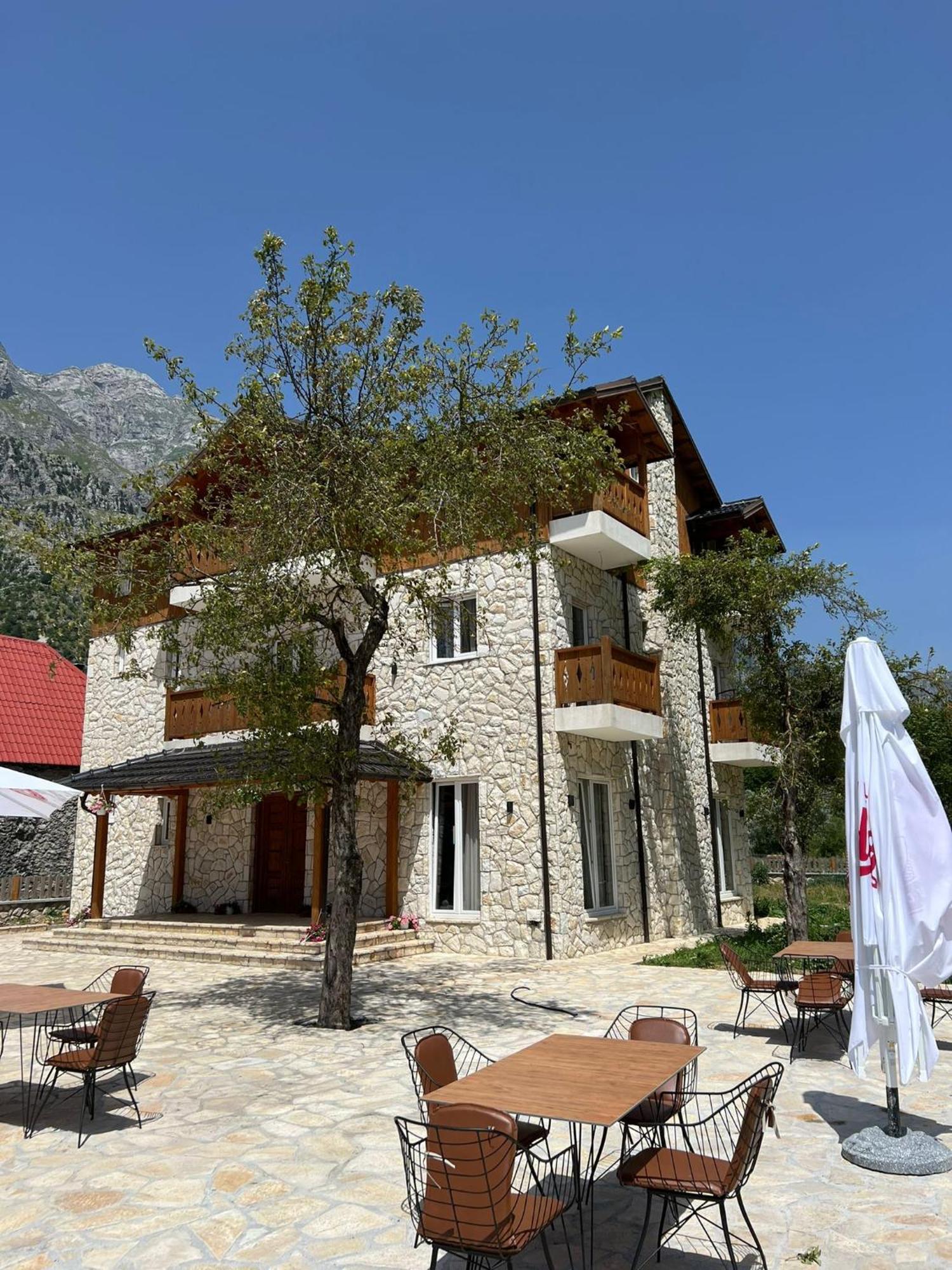 Oda N'Bjeshke Valbonne Exterior foto