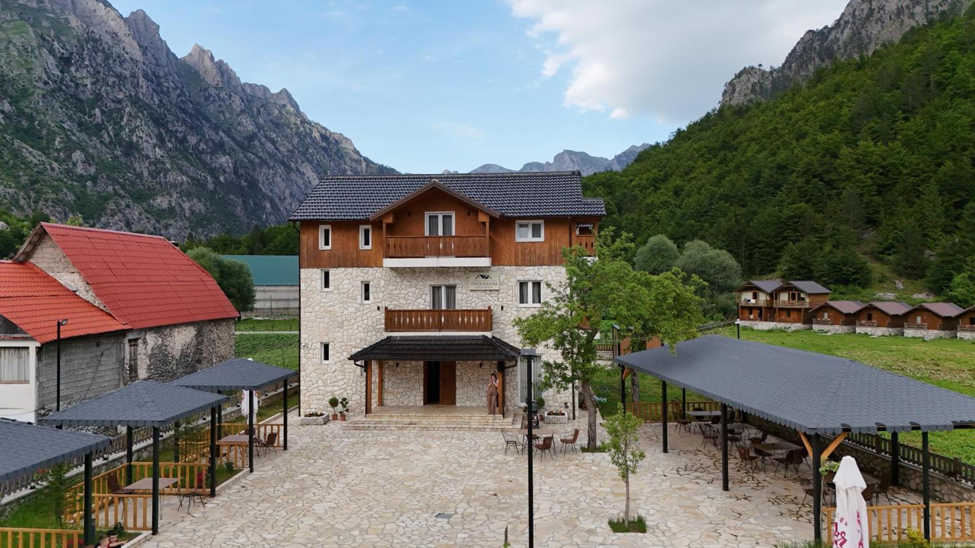 Oda N'Bjeshke Valbonne Exterior foto