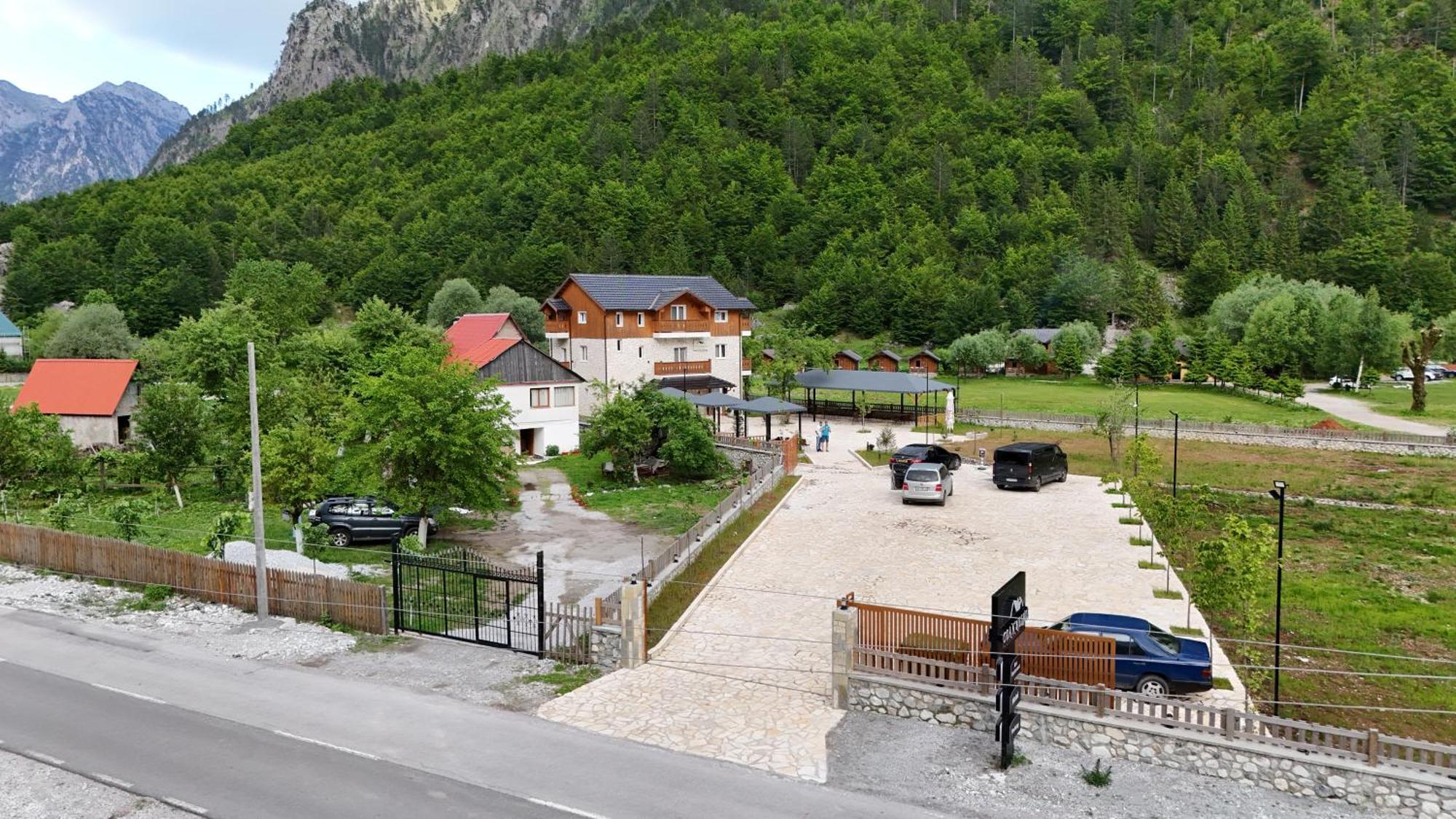 Oda N'Bjeshke Valbonne Exterior foto